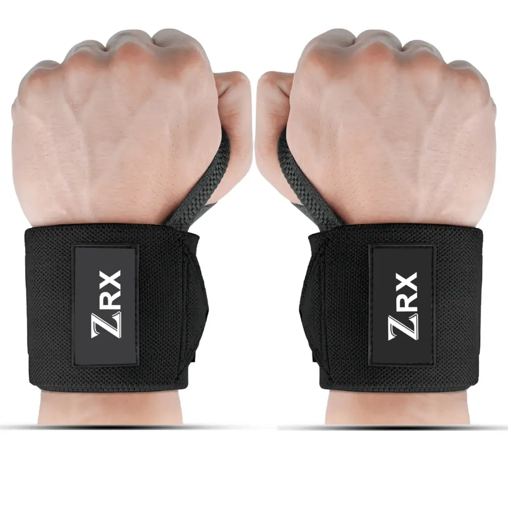Support Your Lifts byZRX Wrist Wraps