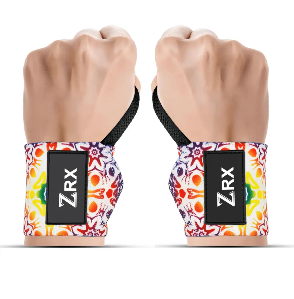 ZRX Wrist Wraps - Heavy-Duty Cotton Fabric
