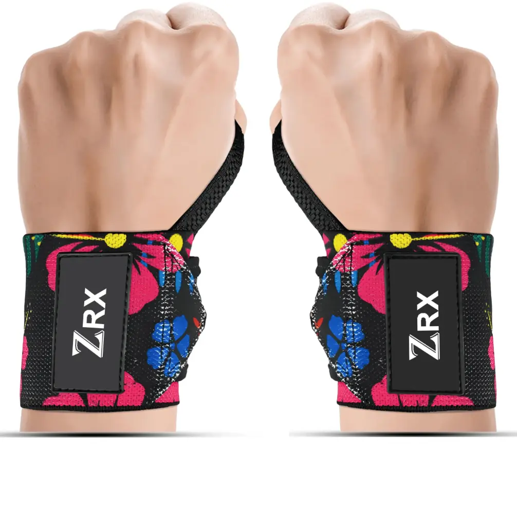 ZRX Wrist Wraps - Breathable Polyester Fabric
