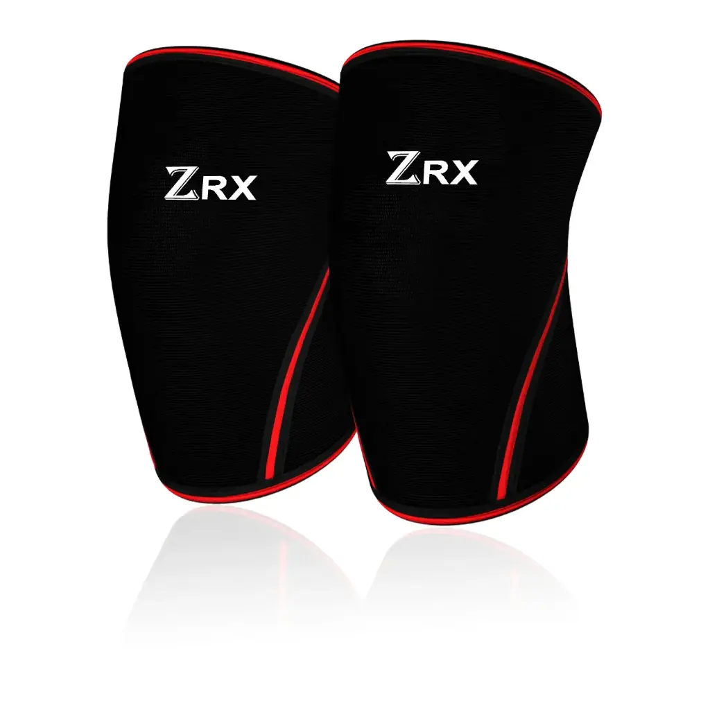 ZRX Knee Sleeves - 7mm Neoprene Compression Fabric