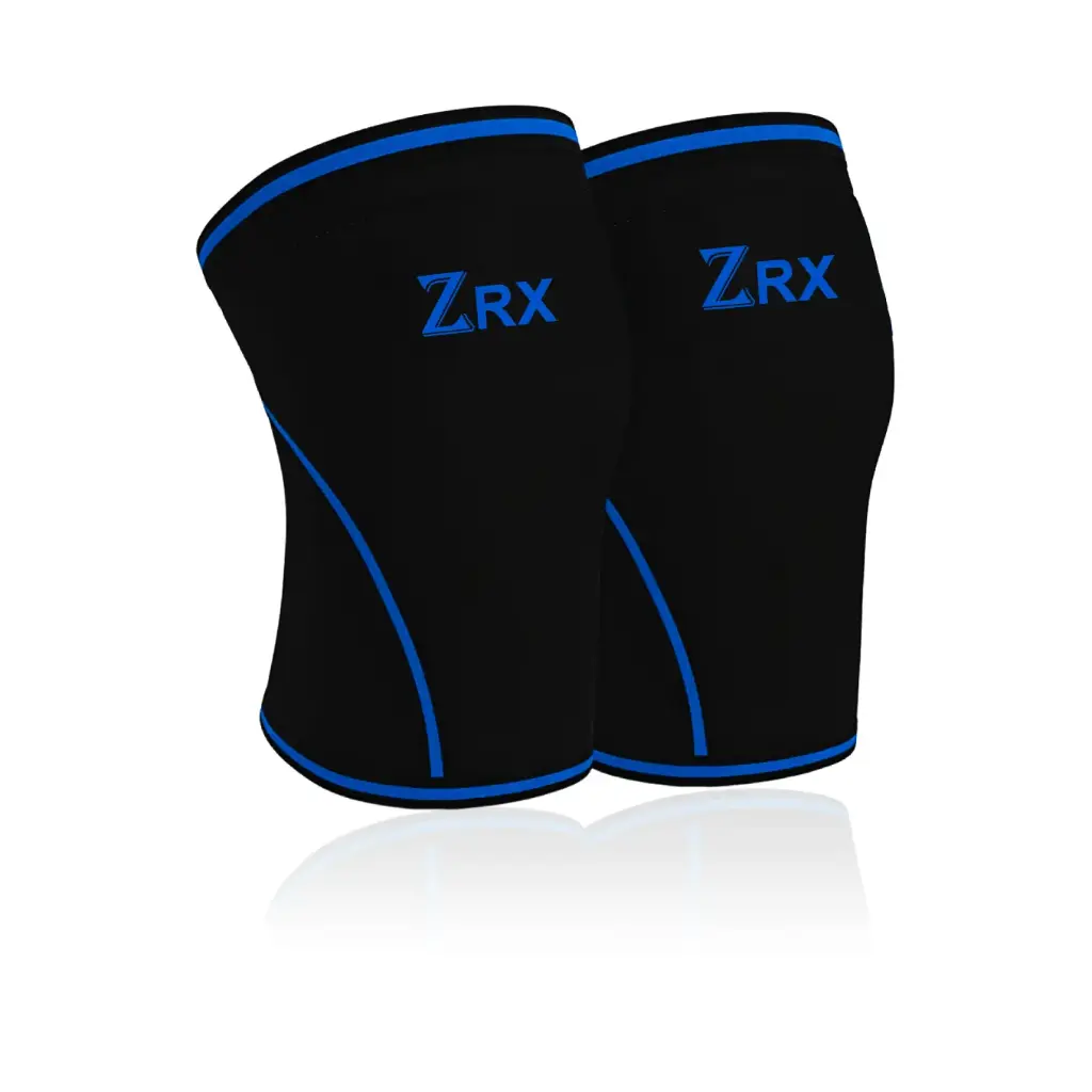 ZRX Knee Sleeves - Heavy-Duty Stretch Material