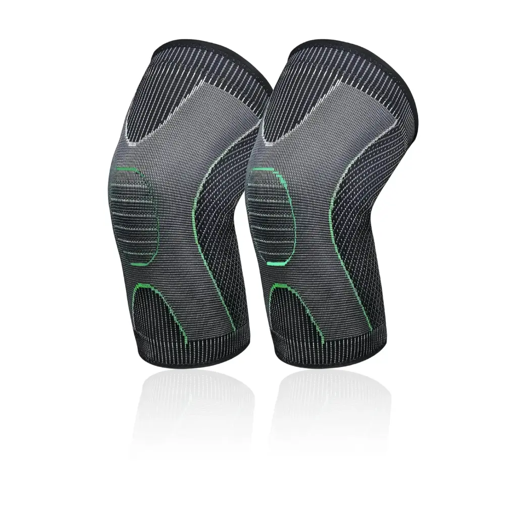 ZRX Knee Sleeves - Premium Rubber Blend for Support