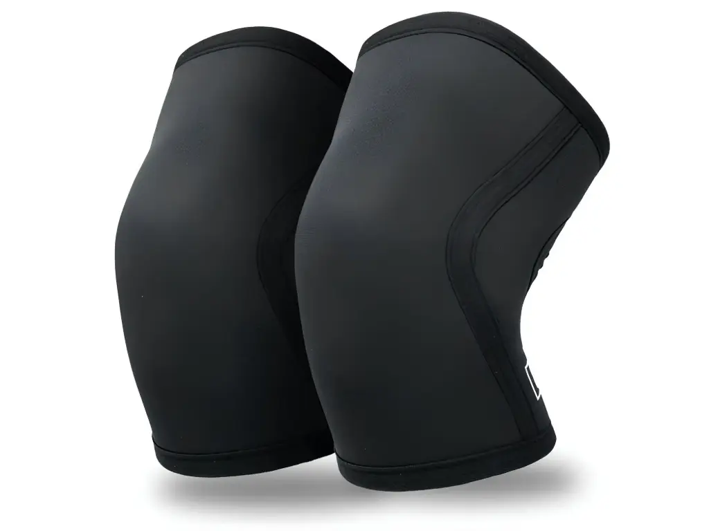 ZRX Knee Sleeves - 4-Way Stretch Polyester Fabric