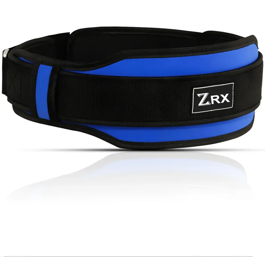 ZRX Weight Lifting Belts - Premium Nylon Reinforced Material
