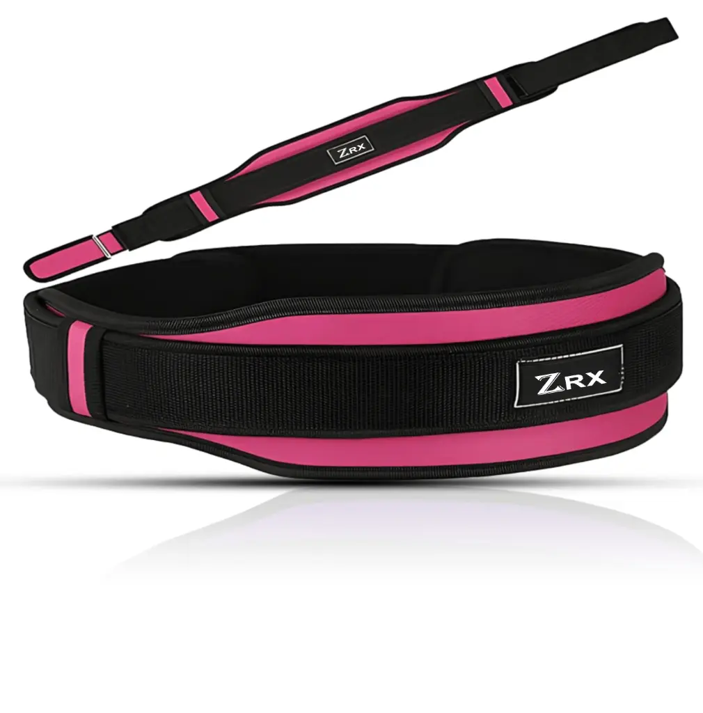 ZRX Weight Lifting Belts - High-Quality Vegetable Tanned Leather