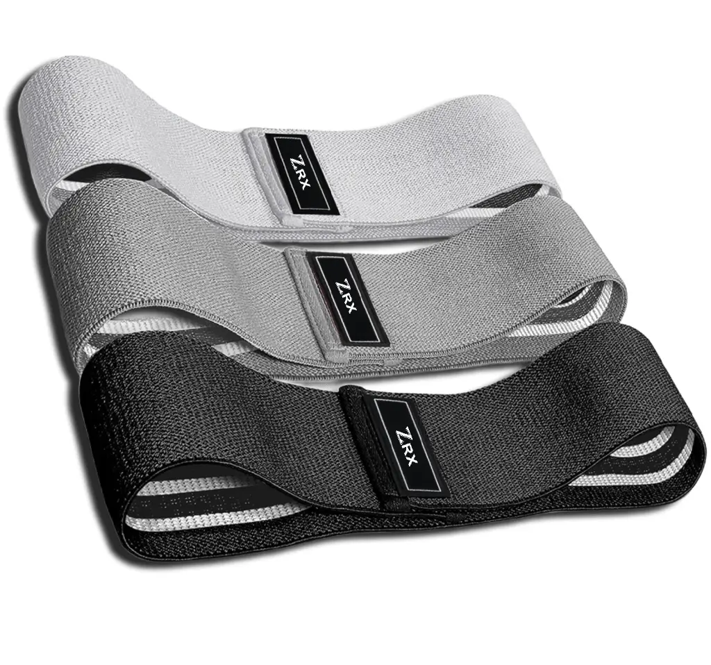 ZRX Leg Resistance Bands - Premium Latex Rubber