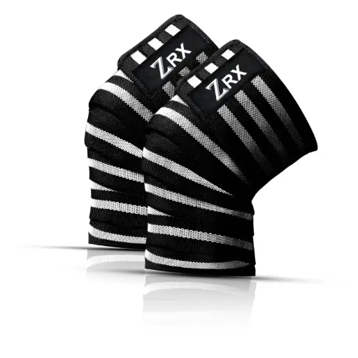 Zrx Weight Lifting Knee Wraps