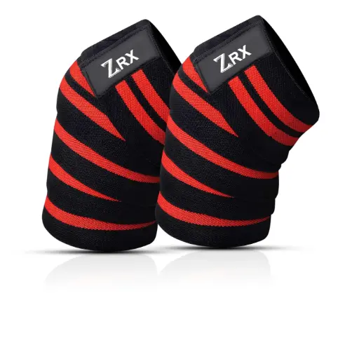 Zrx K-16 Knee Wraps Elasticated