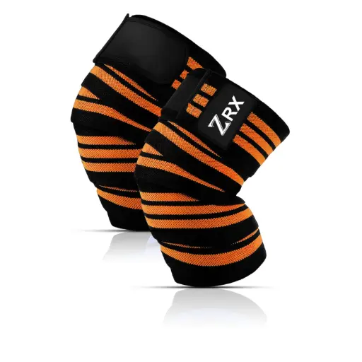 Zrx Quality Knee Wraps For Gym Professionals