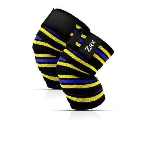 Zrx Weight Lifting Knee Wraps for gym athletes