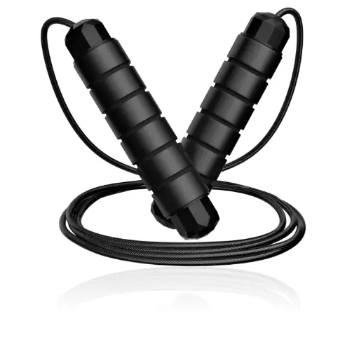 Zrx Jumping Ropes in Black For Athletes