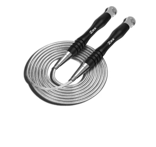 Black And Sliver Combo Jumping Ropes
