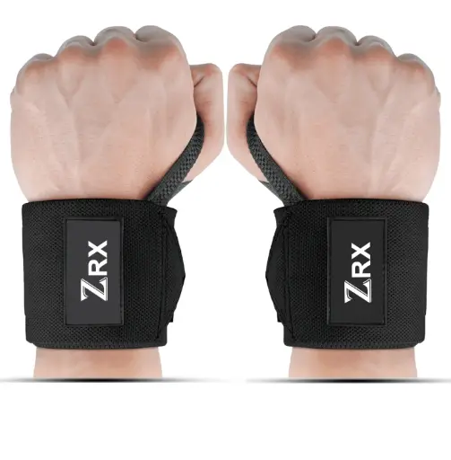 Support Your Lifts byZRX Wrist Wraps