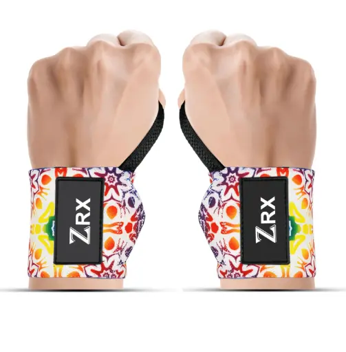 ZRX Wrist Wraps - Heavy-Duty Cotton Fabric