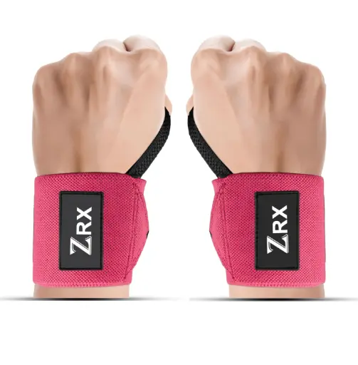 ZRX Wrist Wraps - Sturdy Nylon Reinforced Material