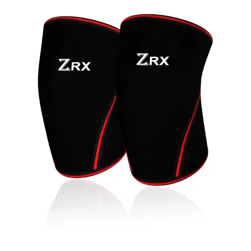 ZRX Knee Sleeves - 7mm Neoprene Compression Fabric