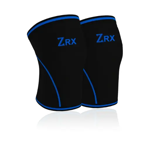 ZRX Knee Sleeves - Heavy-Duty Stretch Material