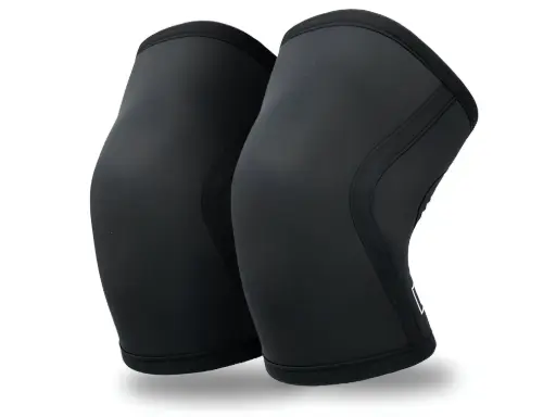 ZRX Knee Sleeves - 4-Way Stretch Polyester Fabric