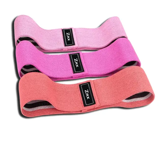 ZRX Leg Resistance Bands - Heavy-Duty Polyester Straps